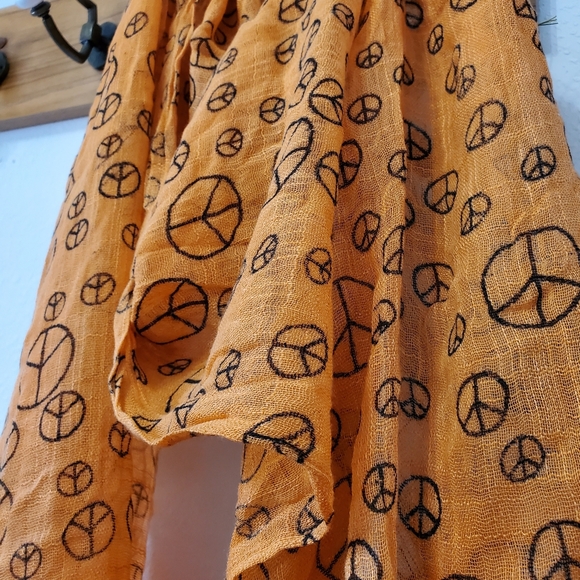 Accessories - Peace Scarf